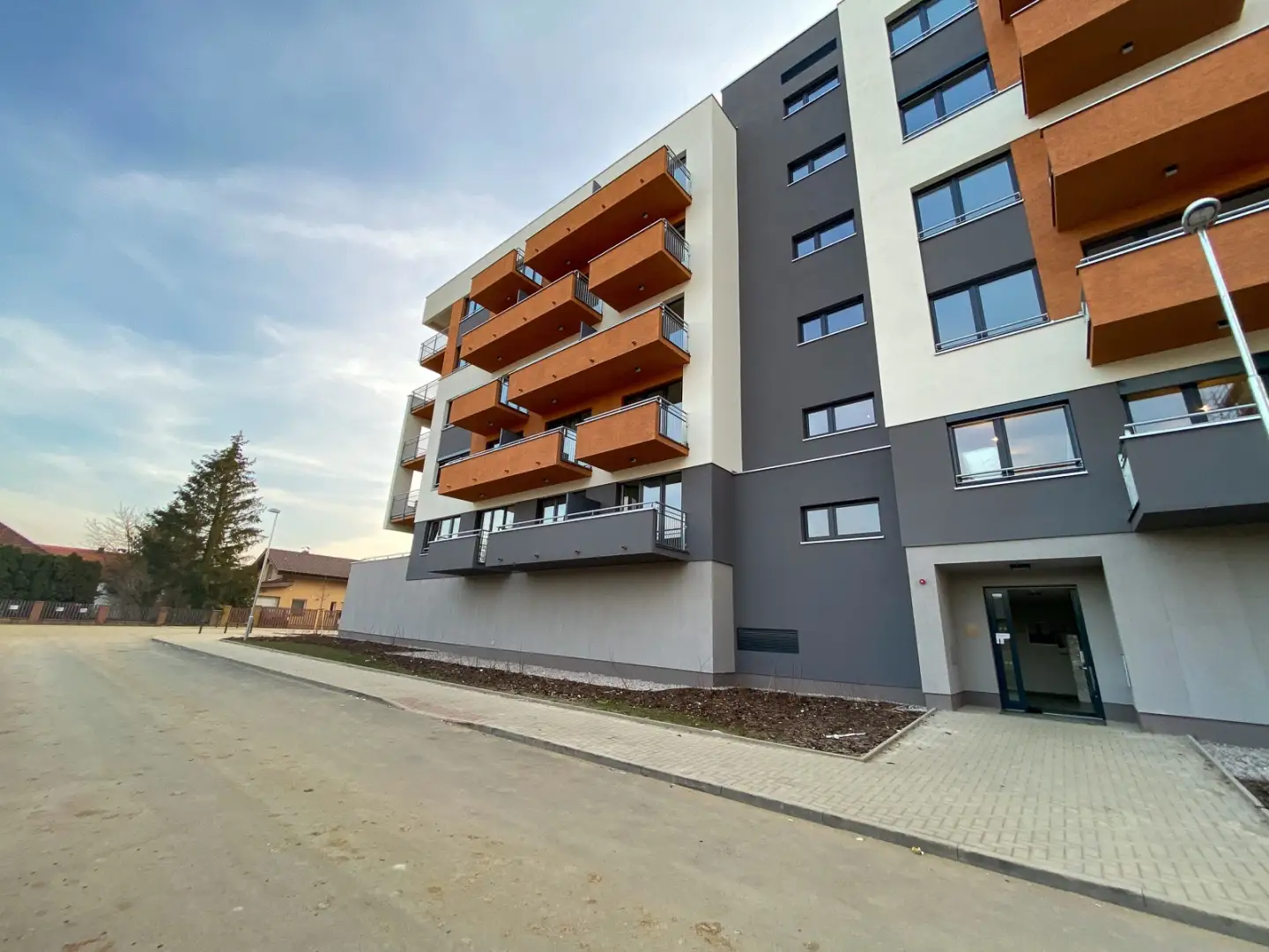 Pronájem bytu 1+kk 29m² - Praha - Třebonice