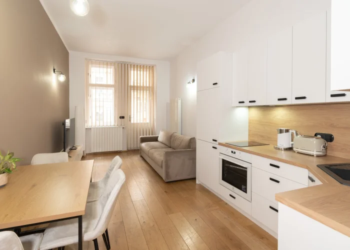 Pronájem bytu 2+kk 44 m², Praha - Smíchov