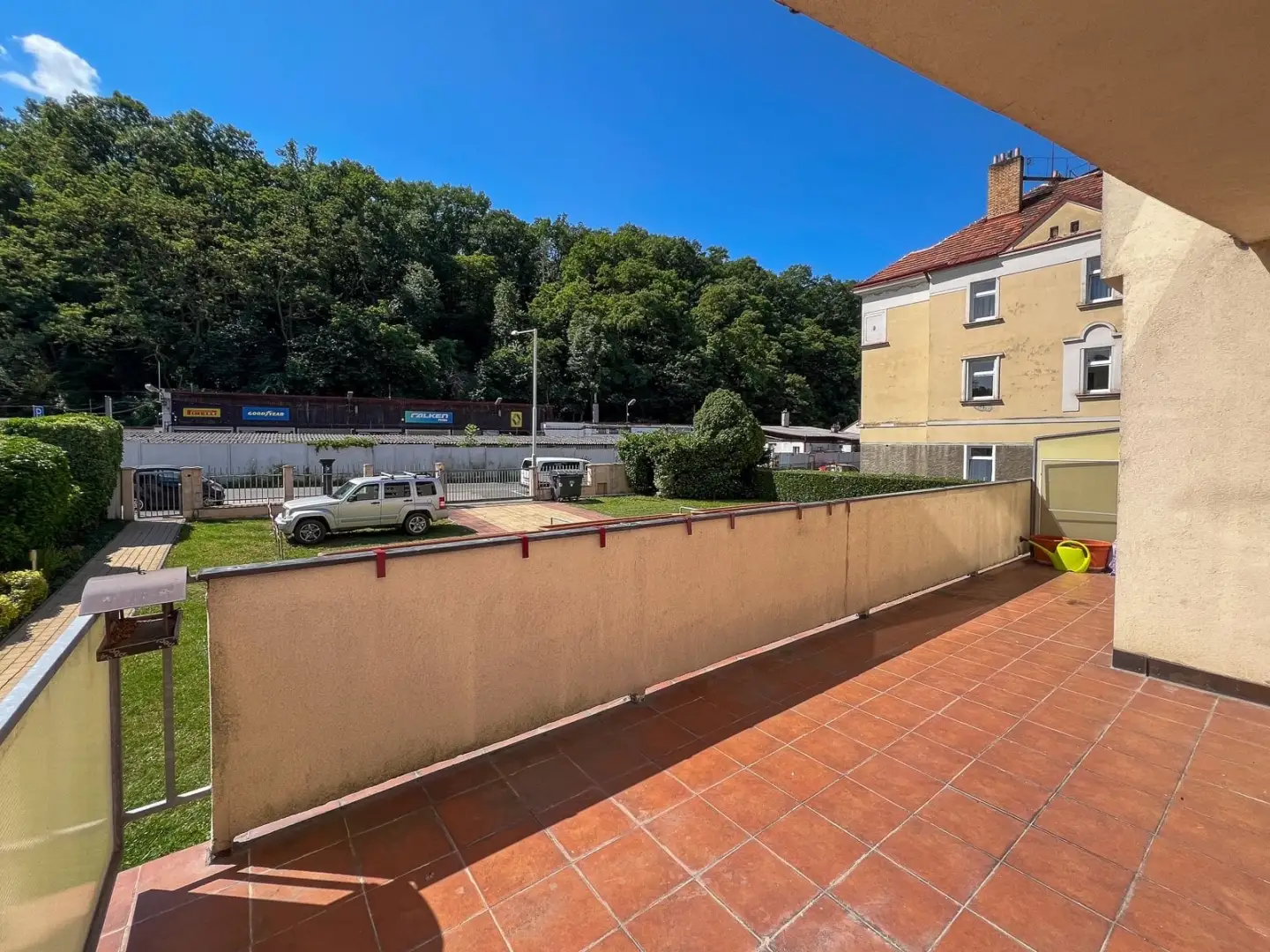 Pronájem bytu 2+1, 57 m², ulice Pod Stárkou, Praha - Michle