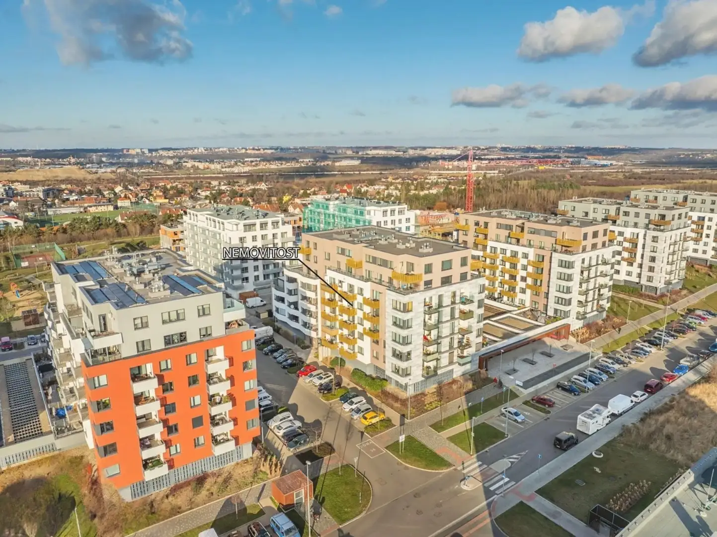 Prodej bytu 2+kk o výměře 54m² - Praha - Dolní Měcholupy