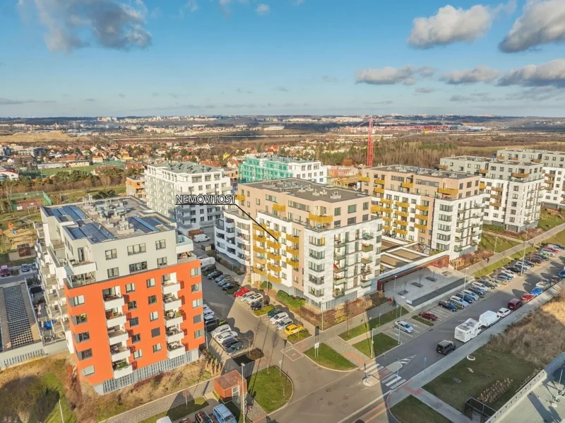 Prodej bytu 2+kk o výměře 54m² - Praha - Dolní Měcholupy