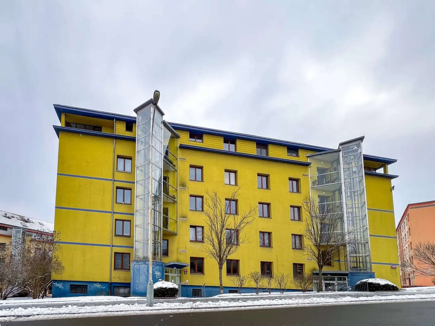 Pronájem bytu, 2+kk 50 m² - Praha - Žižkov