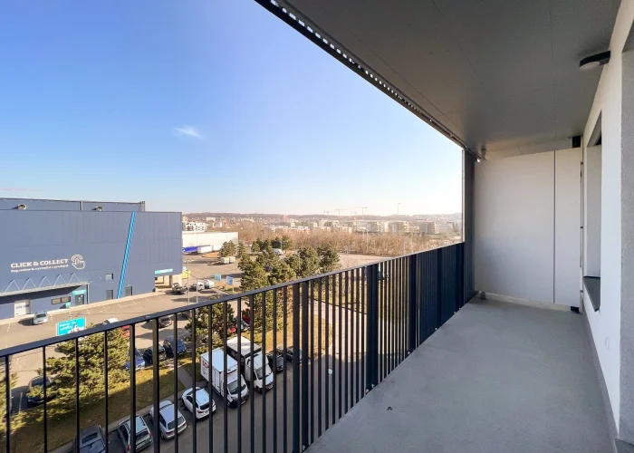 Moderní byt 2+kk/B, nezařízený, ul. Smržových, Praha 9 - Vysočany