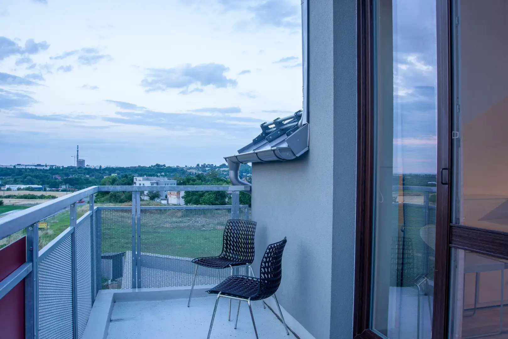 Pronájem bytu 1+kk,  35 m², terasa 7 m2, parkovací stání