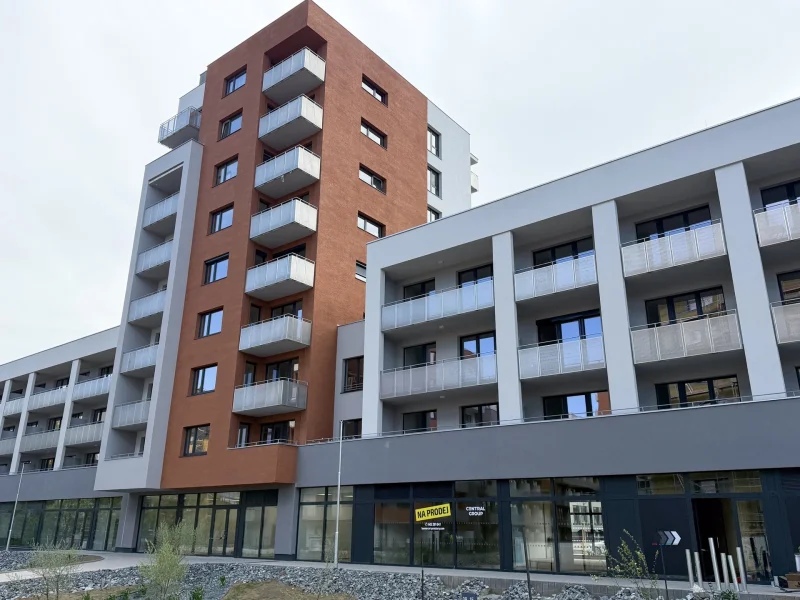Pronájem bytu 1+kk 34 m², Praha - Vysočany