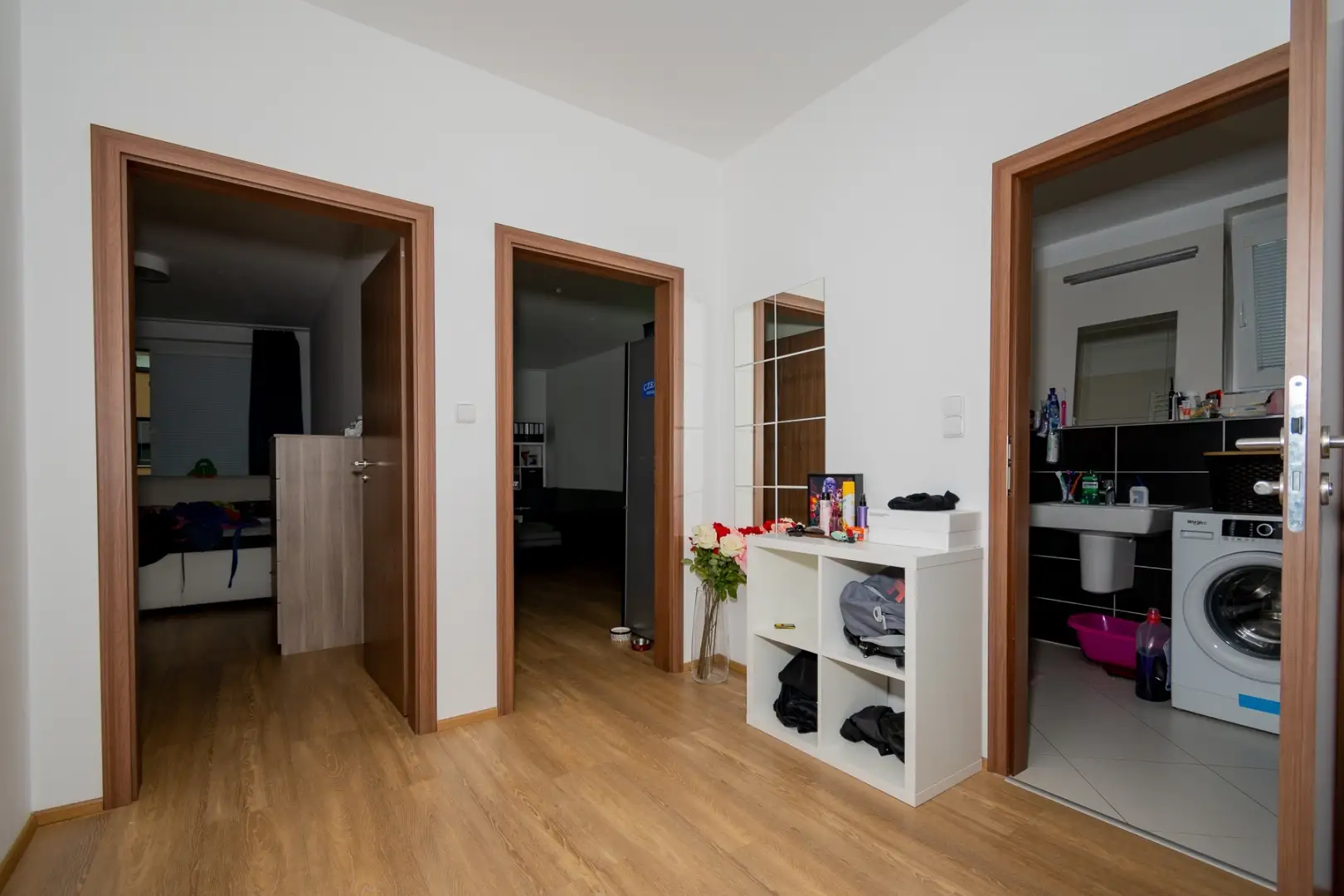 Pronájem bytu 2+kk, 56,9m2, ulice Makedonská, Praha - Střížkov