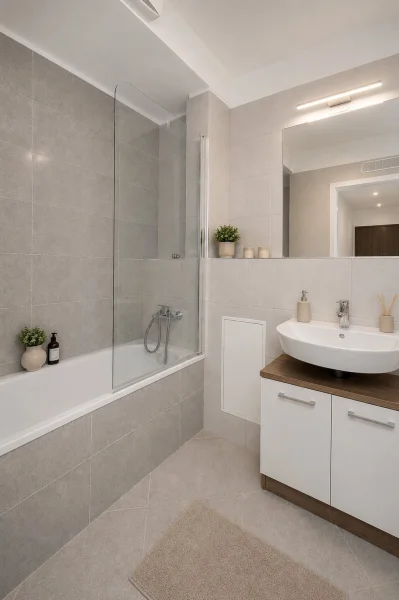 Prodej bytu 2+kk, 59,4m2 s balkónem, ulice Františka Jansy, Praha - Dolní Měcholupy