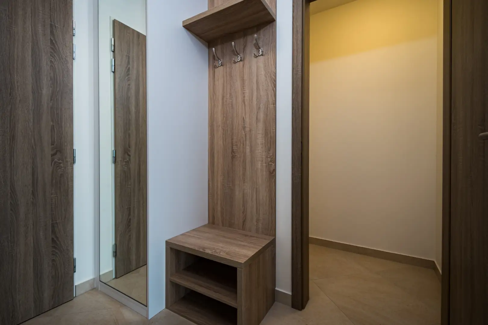 Pronájem bytu 1+kk 33m² - Praha - Stodůlky