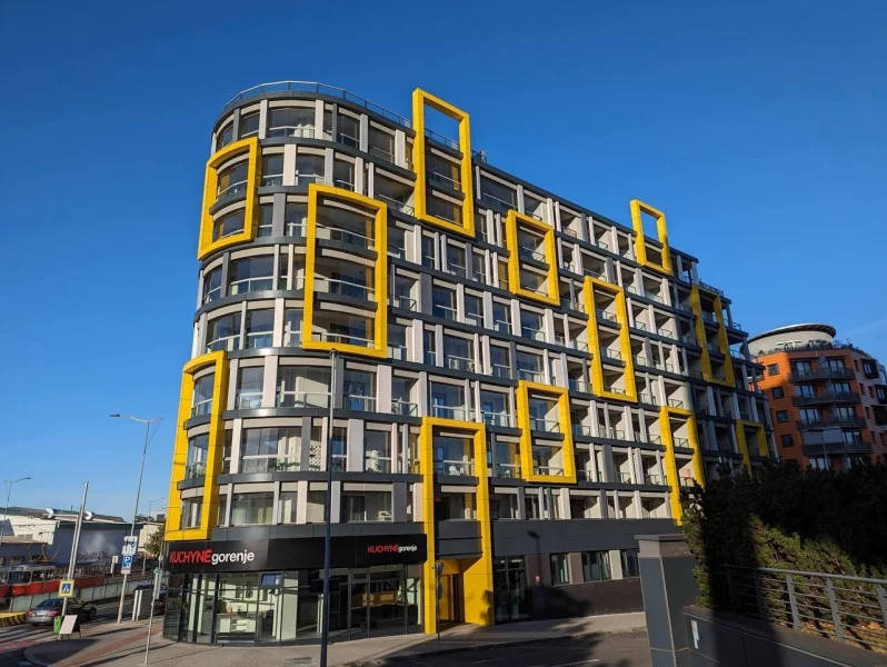 Pronájem bytu 2+kk 55 m², Praha - Libeň