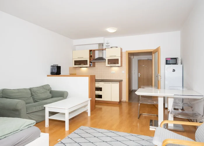 Pronájem byty 1+kk, 44 m² - Praha - Krč