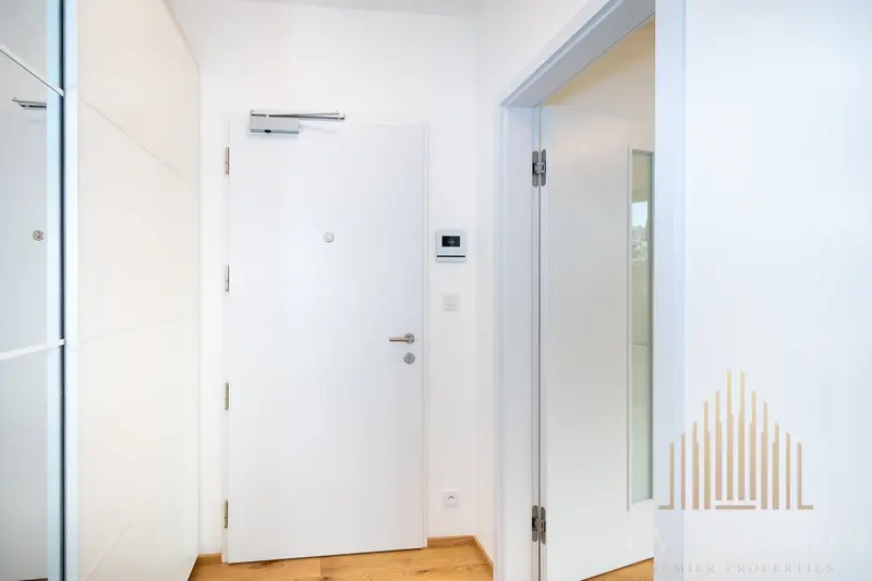 Pronájem bytu 2+kk/B, 40 m², nezařízený, Praha 4 - Nusle