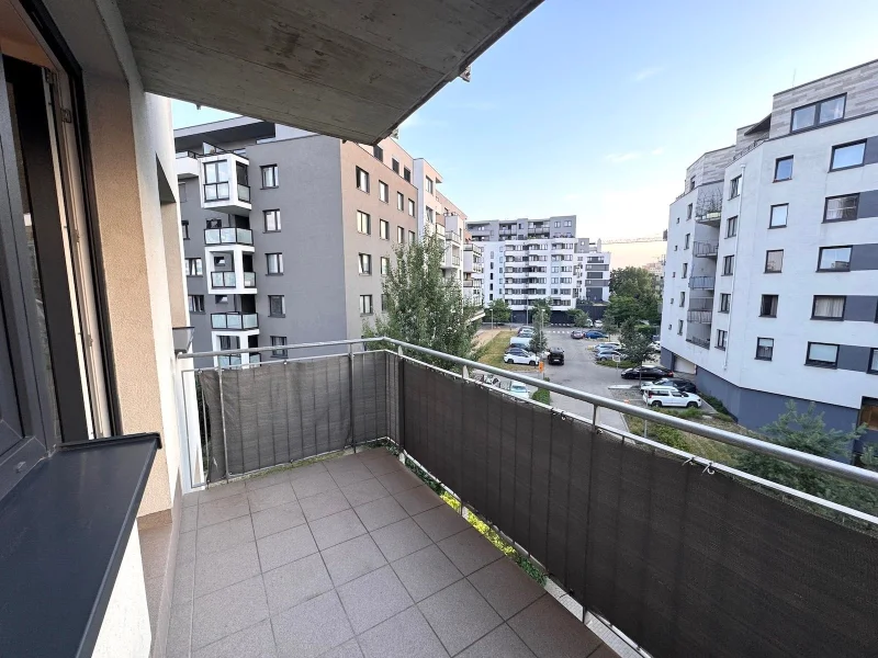 Pronájem bytu 2+kk/B, novostavba, nezařízený, Praha 9 - Střížkov