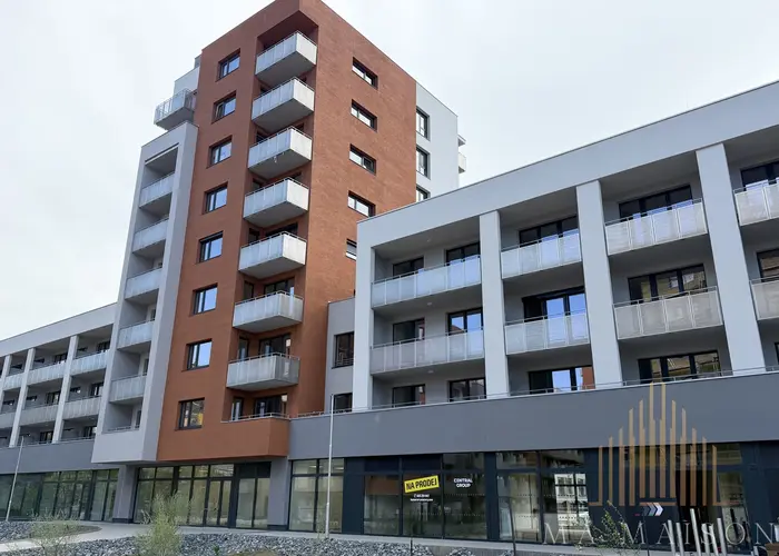Pronájem bytu 1+kk 34 m², Praha - Vysočany
