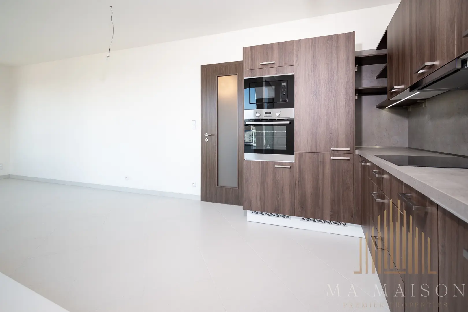 Pronájem bytu 2+kk/B/G, novostavba, nezařízený, 61 m2, Praha 9 - Hloubětín