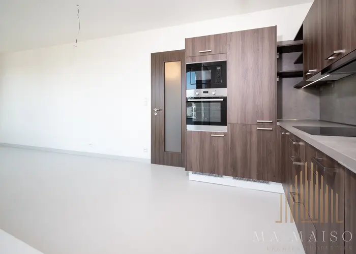 Pronájem bytu 2+kk/B/G, novostavba, nezařízený, 61 m2, Praha 9 - Hloubětín