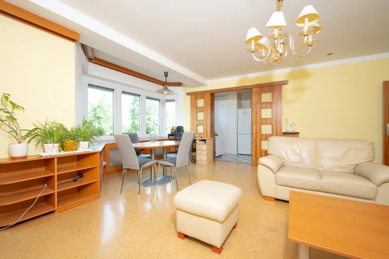 Pronájem bytu 3+1, 96 m² - Praha - Podolí