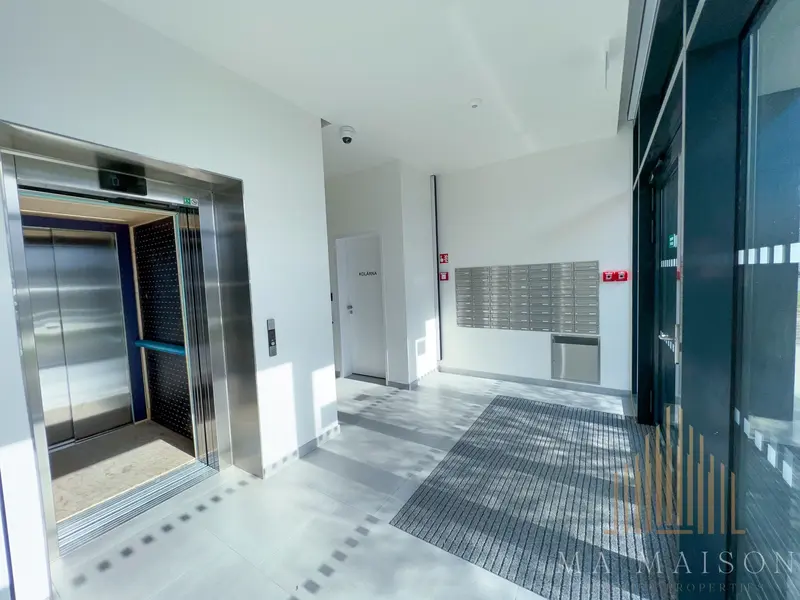 Pronájem bytu 2+kk/B/G, novostavba, nezařízený, 61 m2, Praha 9 - Hloubětín