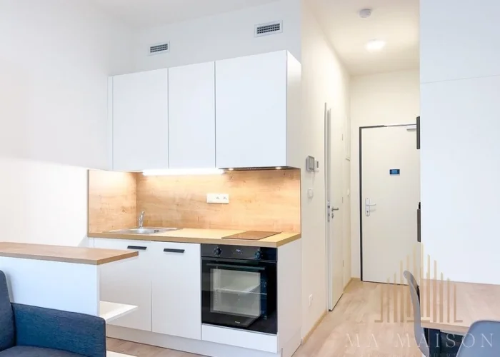 Pronájem studia, 20 m², zařízené, Praha 5 - Smíchov