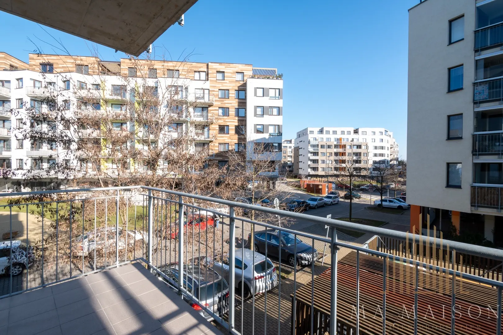 Pronájem bytu 2+kk/B/G, nezařízený, 55m², Praha 9 - Střížkov