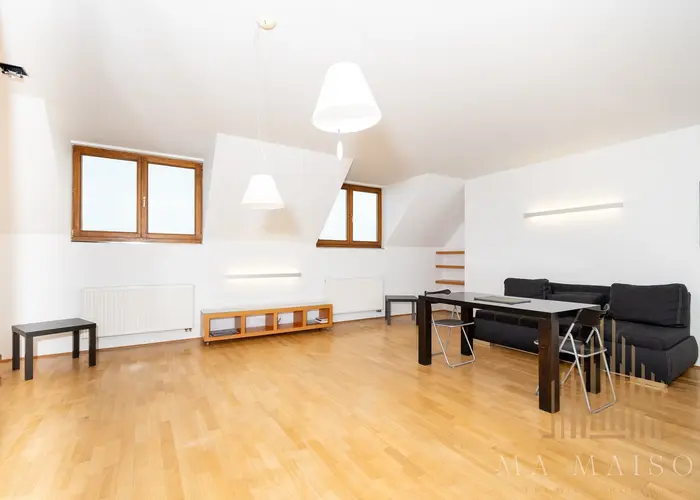 Pronájem mezonetového bytu 2+kk, 103m², Pod Vilami, Praha Nusle