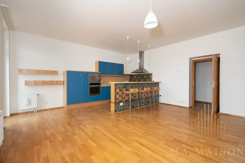 Pronájem bytu 3+kk, 84m², ulice Holandská, Praha - Vršovice