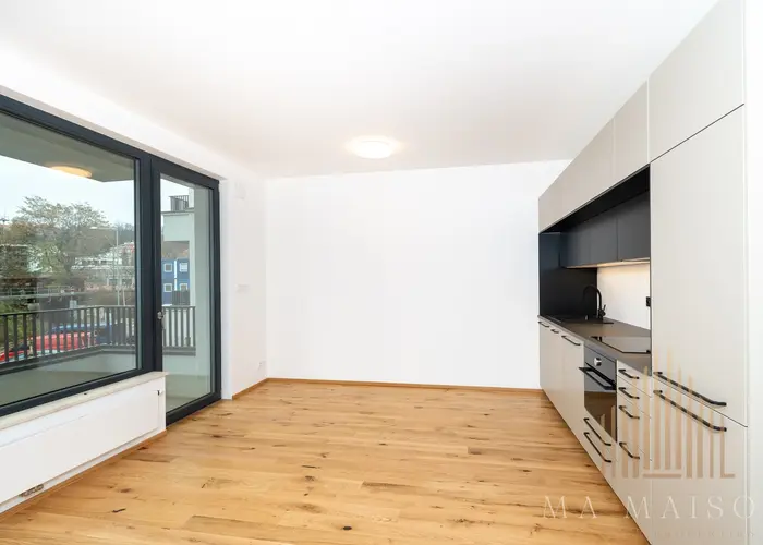 Pronájem bytu 2+kk/B, 40 m², nezařízený, Praha 4 - Nusle