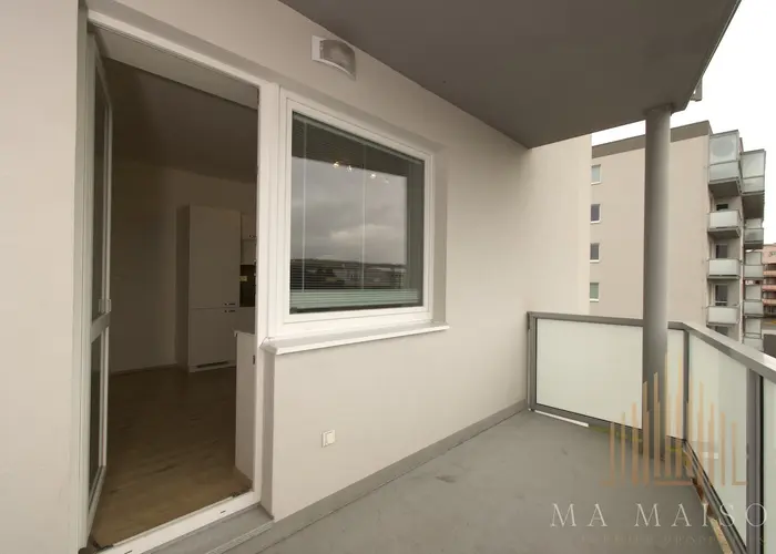 Pronájem bytu 2+kk/B/G/S, 45 m², nezařízený, Rakovník II