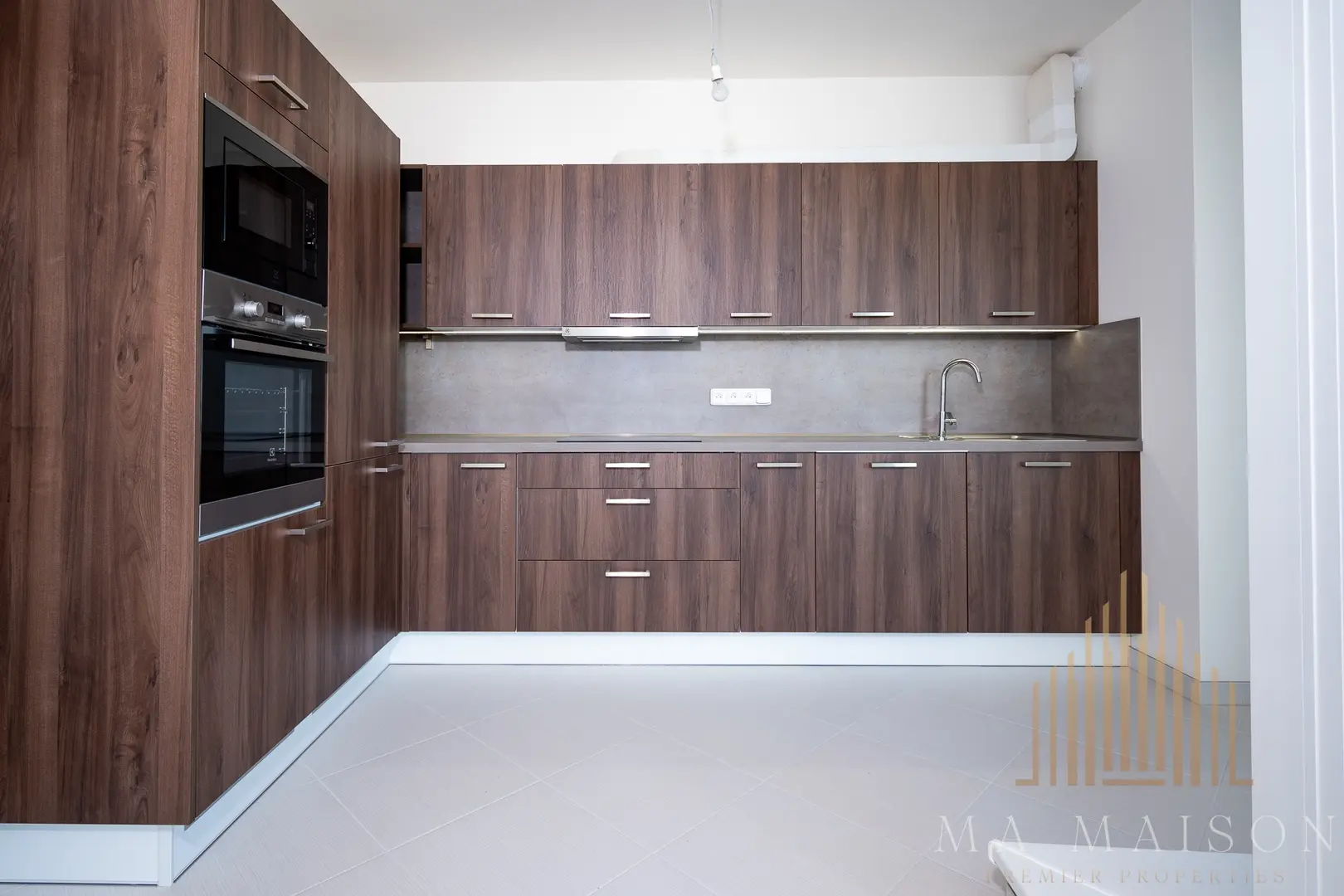 Pronájem bytu 2+kk/B/G, novostavba, nezařízený, 61 m2, Praha 9 - Hloubětín