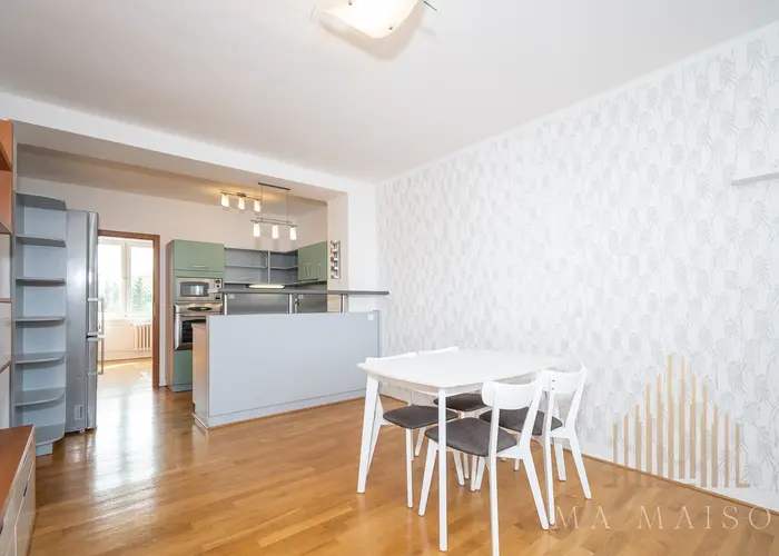 Pronájem bytu 3+kk/B, po rekonstrukci, zařízený, Praha - Letňany