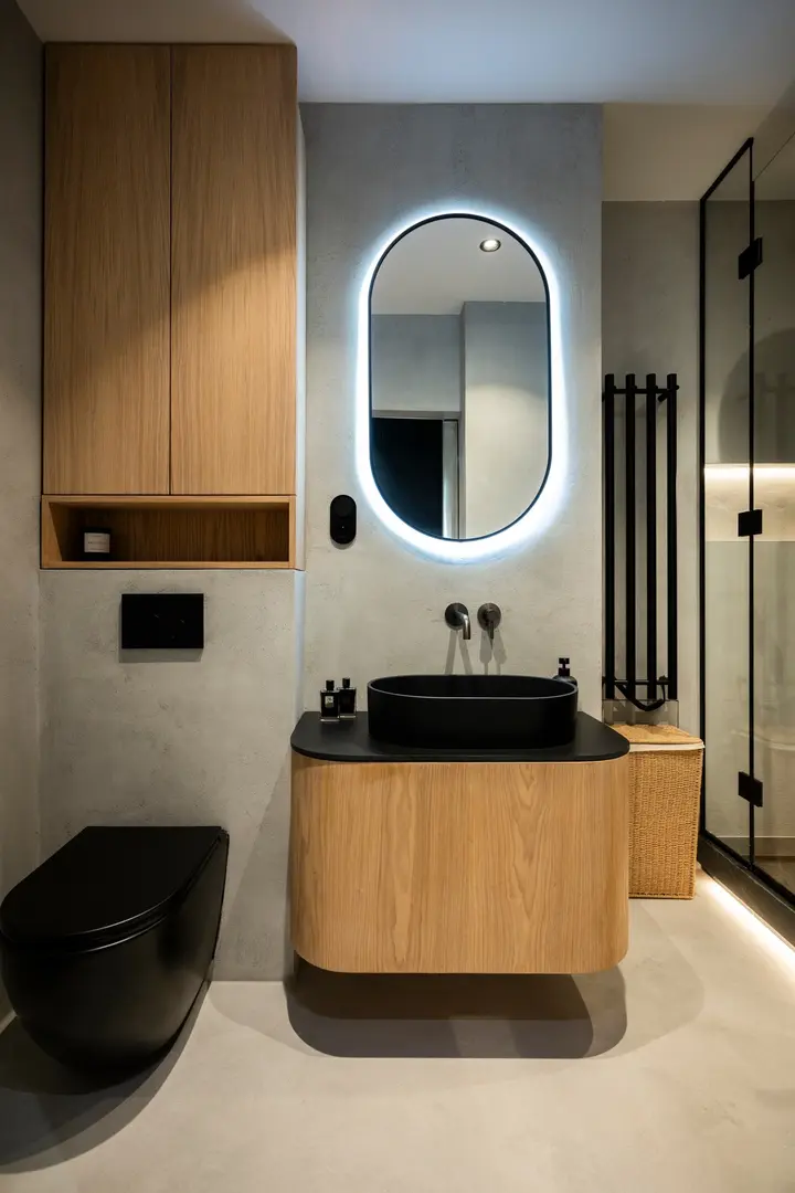Pronájem útulného bytu 1+kk, 30,6 m², 5. patro, Praha 9 - Podkovářská