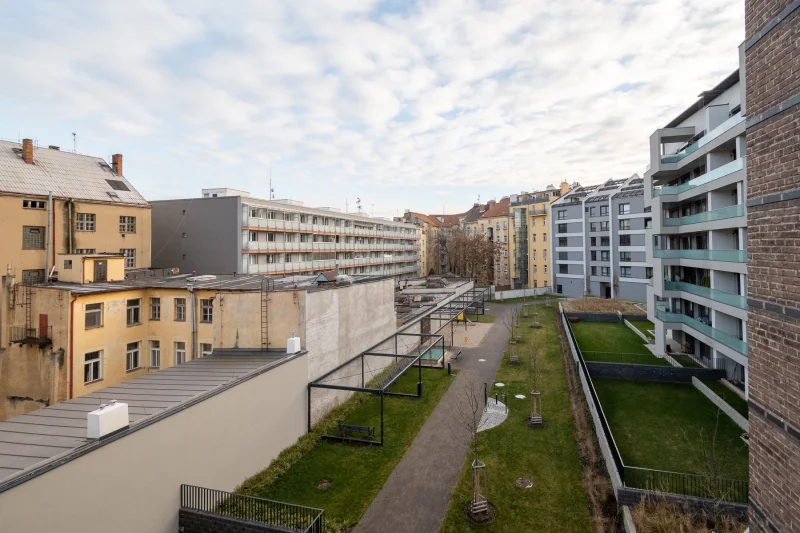 Pronájem bytu 3+kk, ulice V Horkách, Praha Nusle