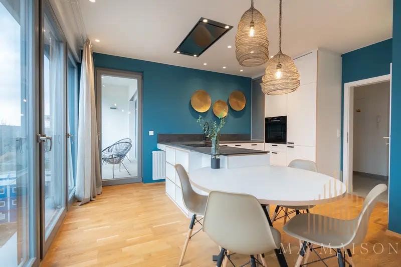 Pronájem bytu 2+kk o výměře 64.4 m² s balkónem, Praha - Karlín