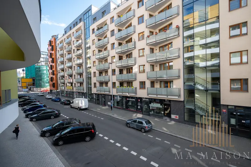 Pronájem bytu 2+kk/B/P, zařízený,  61 m² - Praha - Libeň