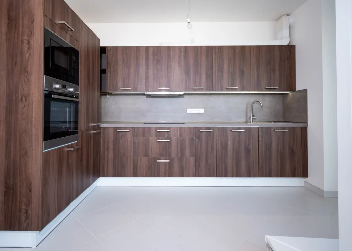 Pronájem bytu 2+kk/L/G, novostavba, nezařízený, 61 m2, Praha 9 - Hloubětín