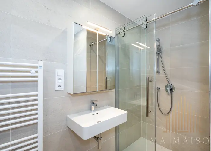 Pronájem bytu 2+kk/B, 45 m², nezařízený, Praha 4 - Nusle