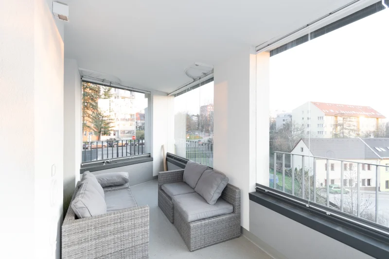 Pronájem bytu 3+kk, 91 m² - Praha - Střížkov