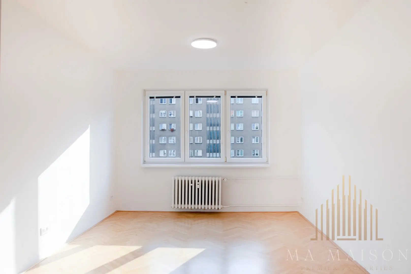 Pronájem bytu 4+kk, 70,2 m2 s balkonem, Praha 10 - Vinohrady