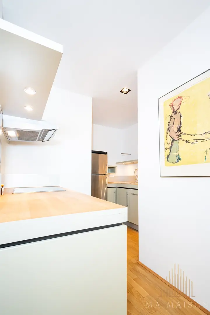 Pronájem mezonetového bytu 2+kk, 103m², Pod Vilami, Praha Nusle