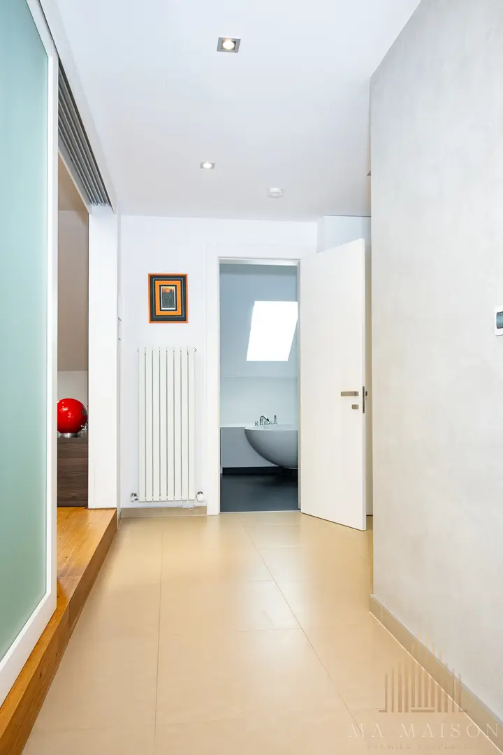 Pronájem krásného bytu s terasou 3+kk, 95 m² - Praha - Žižkov