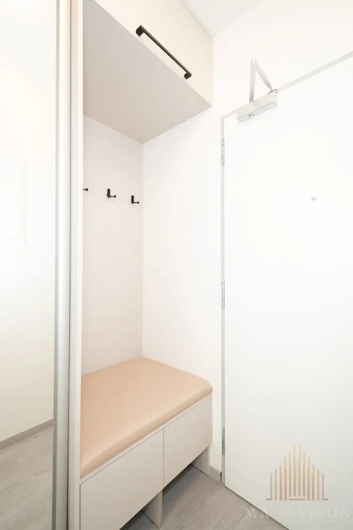 Pronájem bytu 1+kk 34 m², Praha - Vysočany