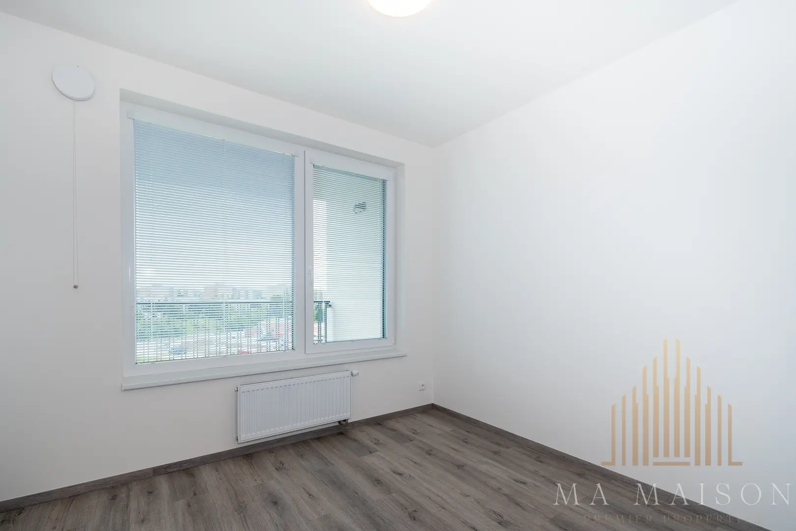 Pronájem bytu 2+kk/L/G, 53,6 m2, novostavba, nezařízený, Praha - Ruzyně