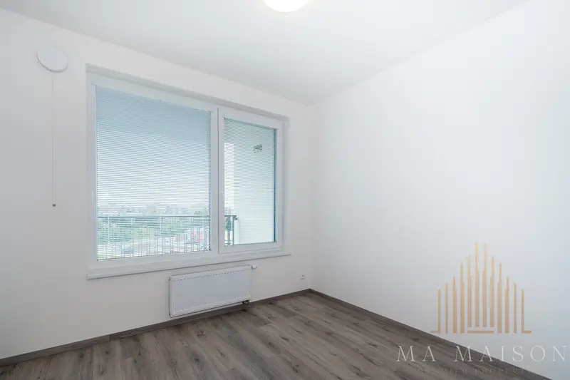 Pronájem bytu 2+kk/L/G, 53,6 m2, novostavba, nezařízený, Praha - Ruzyně