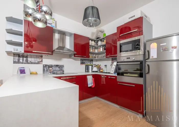 Pronájem bytu 2+kk/B/P, zařízený,  61 m² - Praha - Libeň