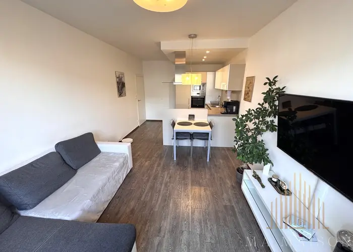 Pronájem bytu 2+kk/B/G, 54 m², novostavba, nezařízený, Praha - Střížkov