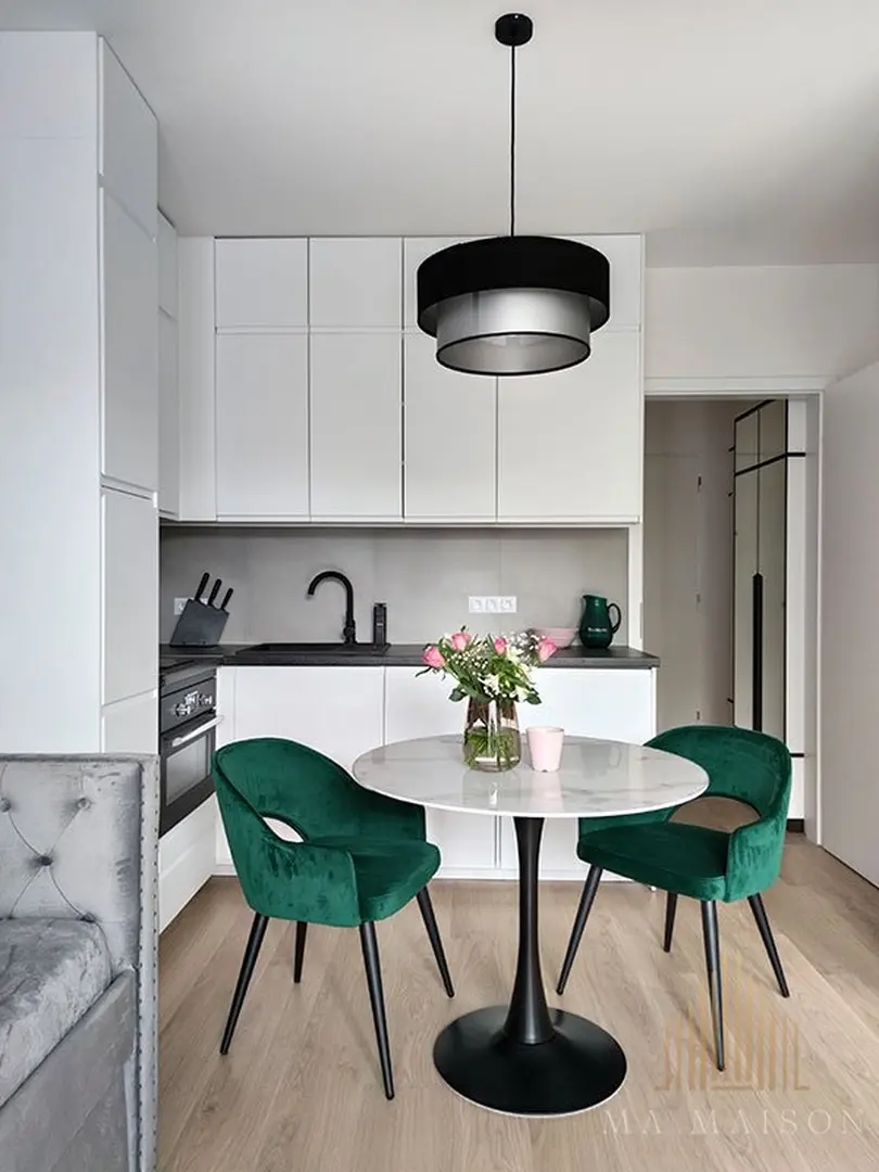 Pronájem krásně zařízeného bytu 1+kk, 24 m² - Tuchoměřice