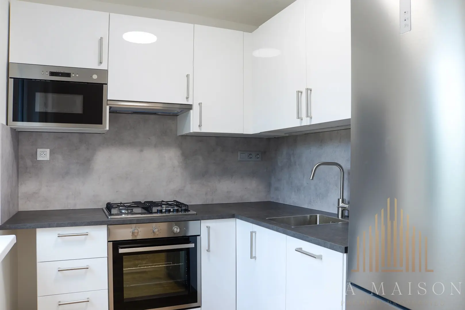 Pronájem bytu 4+kk, 70,2 m2 s balkonem, Praha 10 - Vinohrady