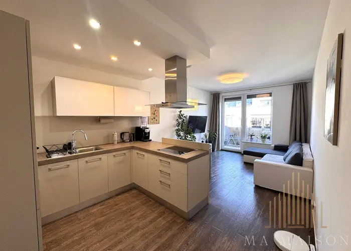 Pronájem bytu 2+kk/B/G, 54 m², novostavba, nezařízený, Praha - Střížkov