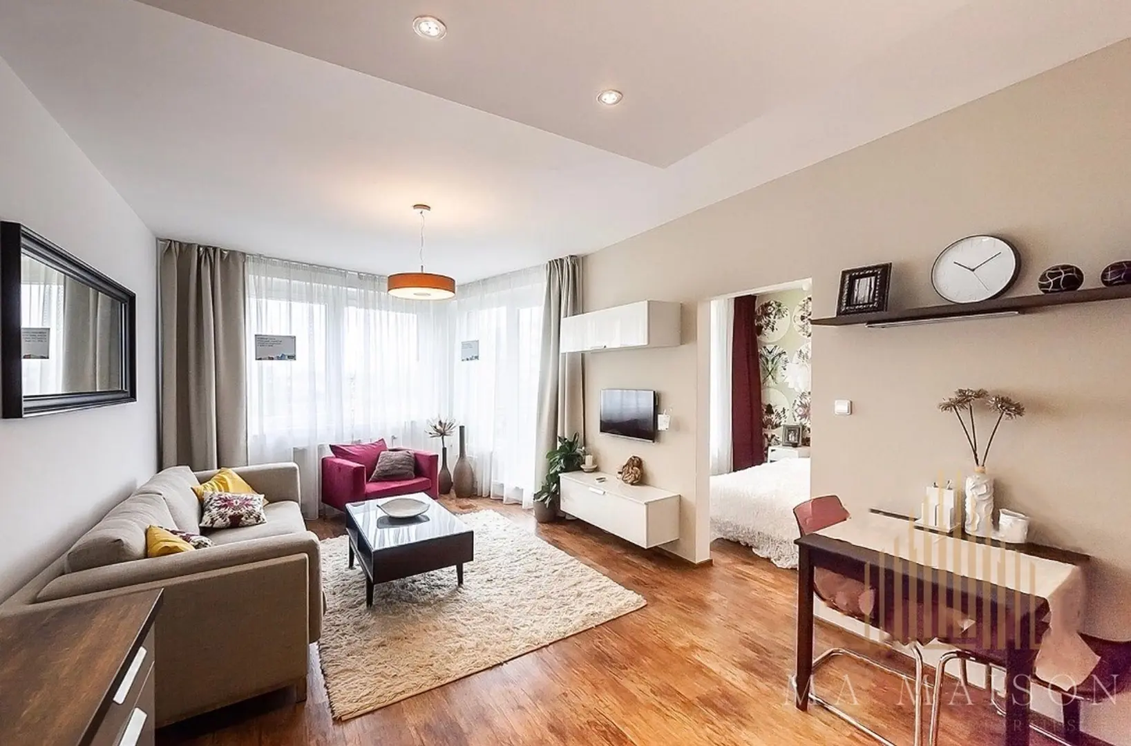 Pronájem bytu 2+kk  51m² - Praha - Dolní Měcholupy