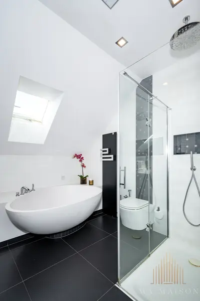 Pronájem krásného bytu s terasou 3+kk, 95 m² - Praha - Žižkov