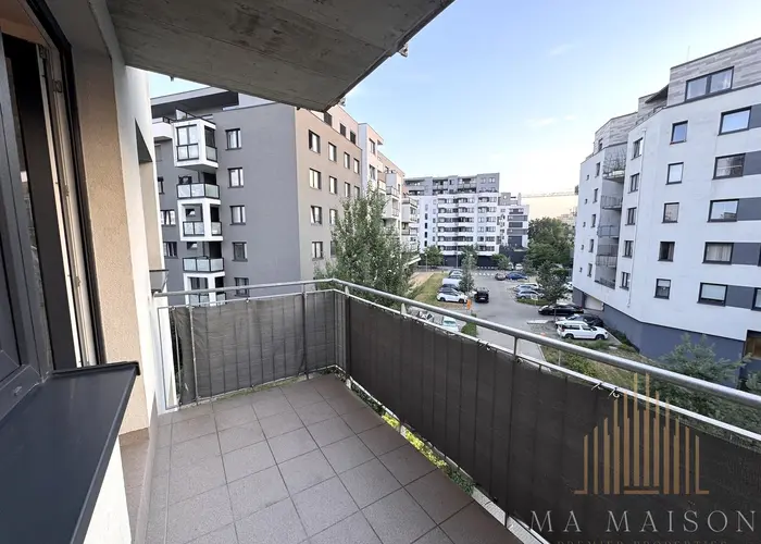 Pronájem bytu 2+kk/B, novostavba, nezařízený, Praha 9 - Střížkov